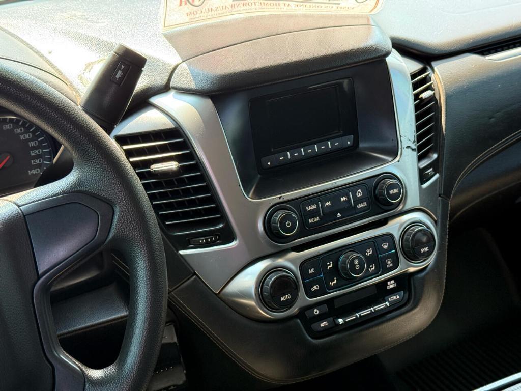 used 2016 Chevrolet Tahoe car, priced at $13,997