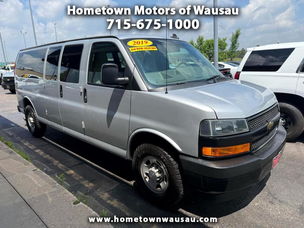 used 2019 Chevrolet Express 3500 car, priced at $21,997