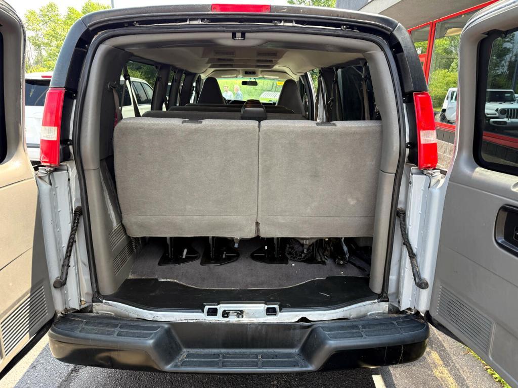 used 2019 Chevrolet Express 3500 car, priced at $21,997