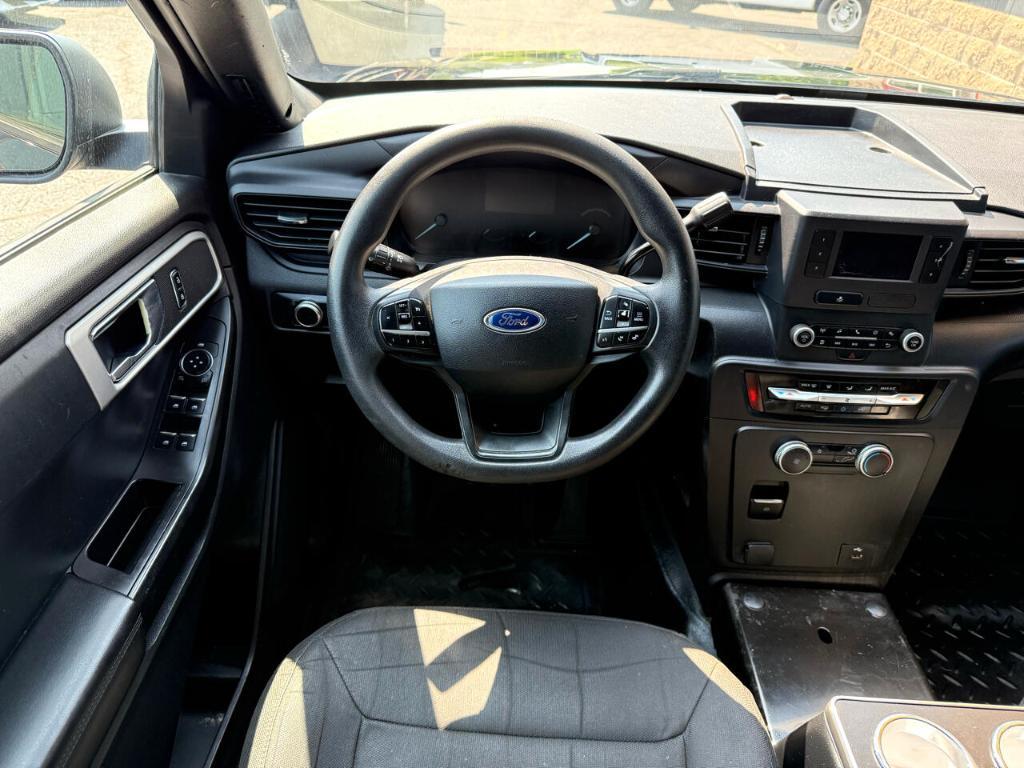 used 2021 Ford Utility Police Interceptor car, priced at $16,997