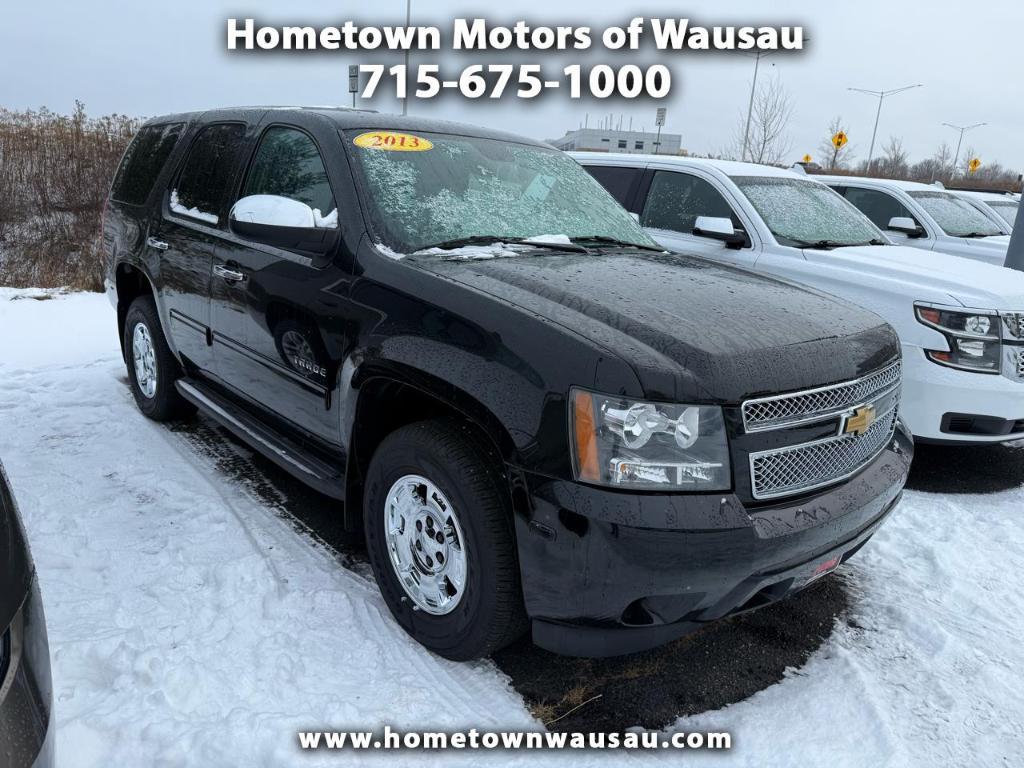 used 2013 Chevrolet Tahoe car, priced at $13,997