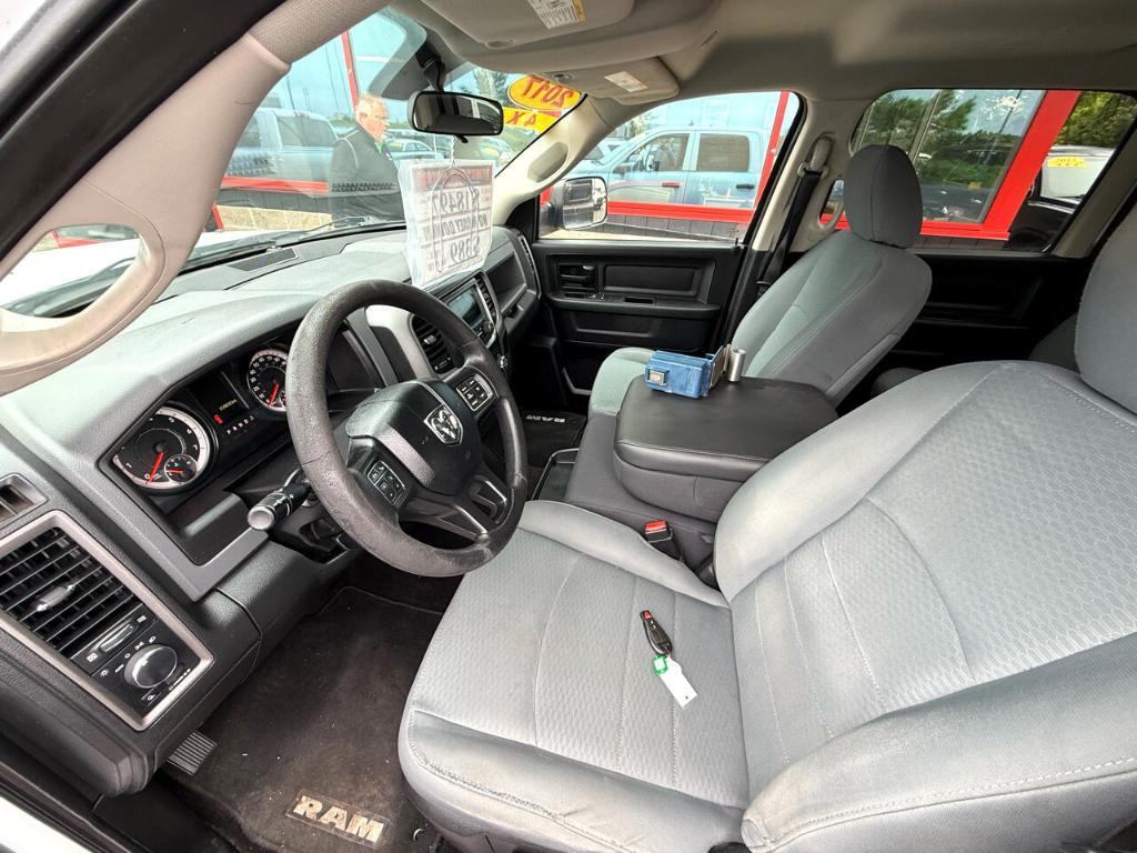 used 2017 Ram 1500 car, priced at $18,997