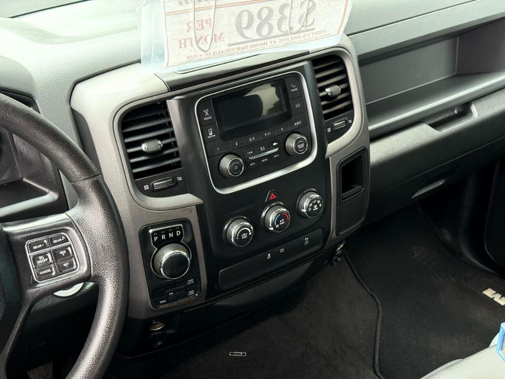 used 2017 Ram 1500 car, priced at $18,997