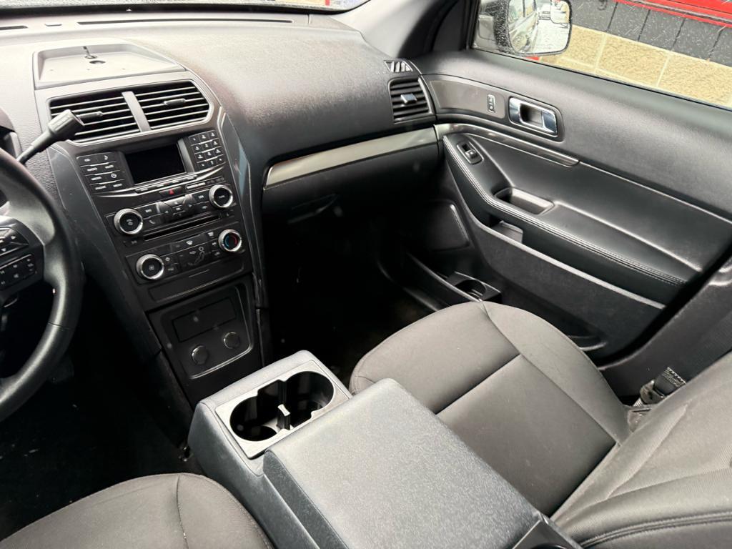 used 2018 Ford Utility Police Interceptor car, priced at $9,997