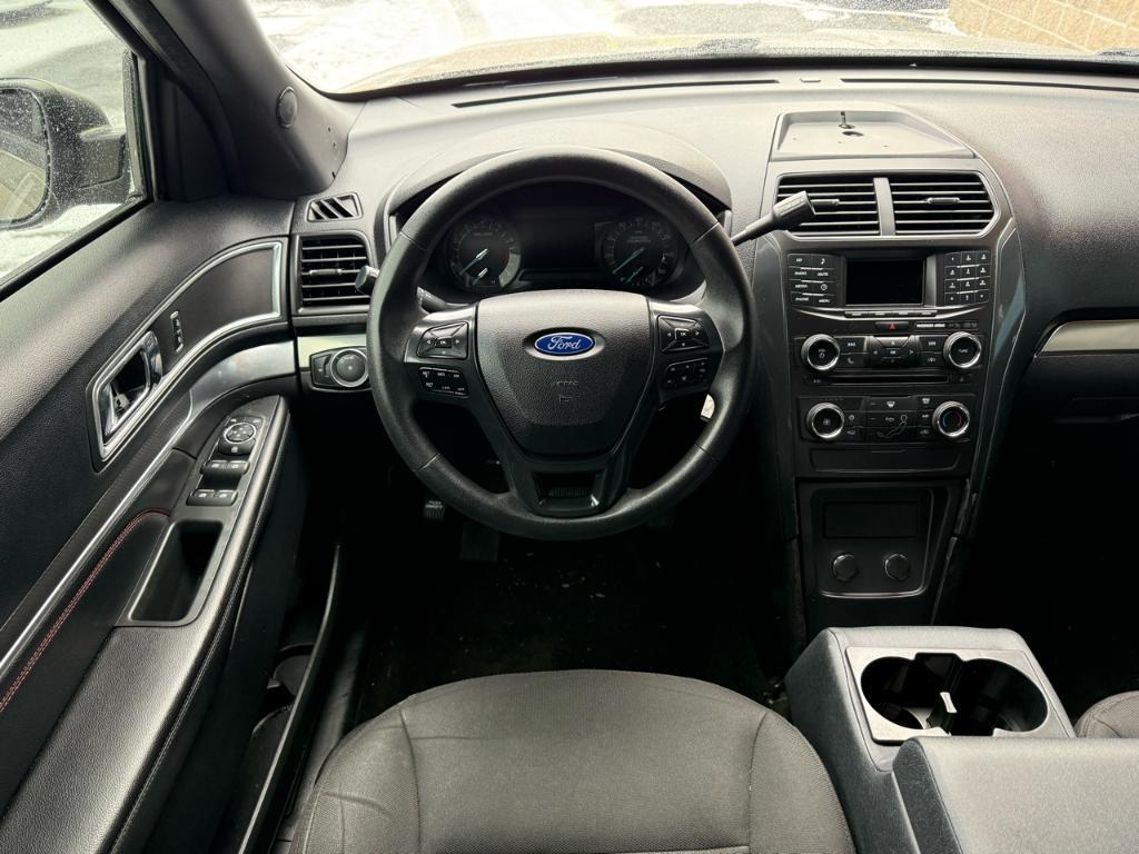 used 2018 Ford Utility Police Interceptor car, priced at $9,997
