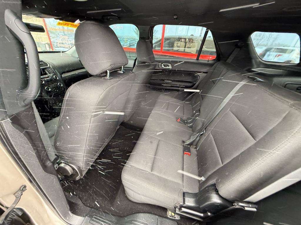 used 2018 Ford Utility Police Interceptor car, priced at $9,997