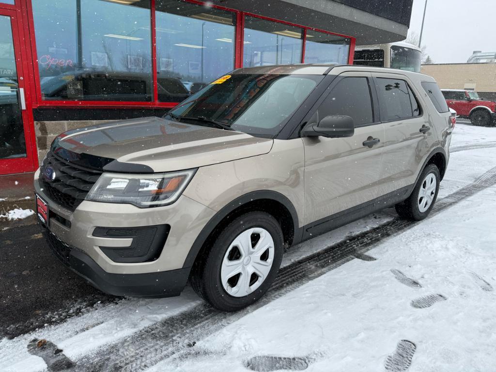 used 2018 Ford Utility Police Interceptor car, priced at $9,997
