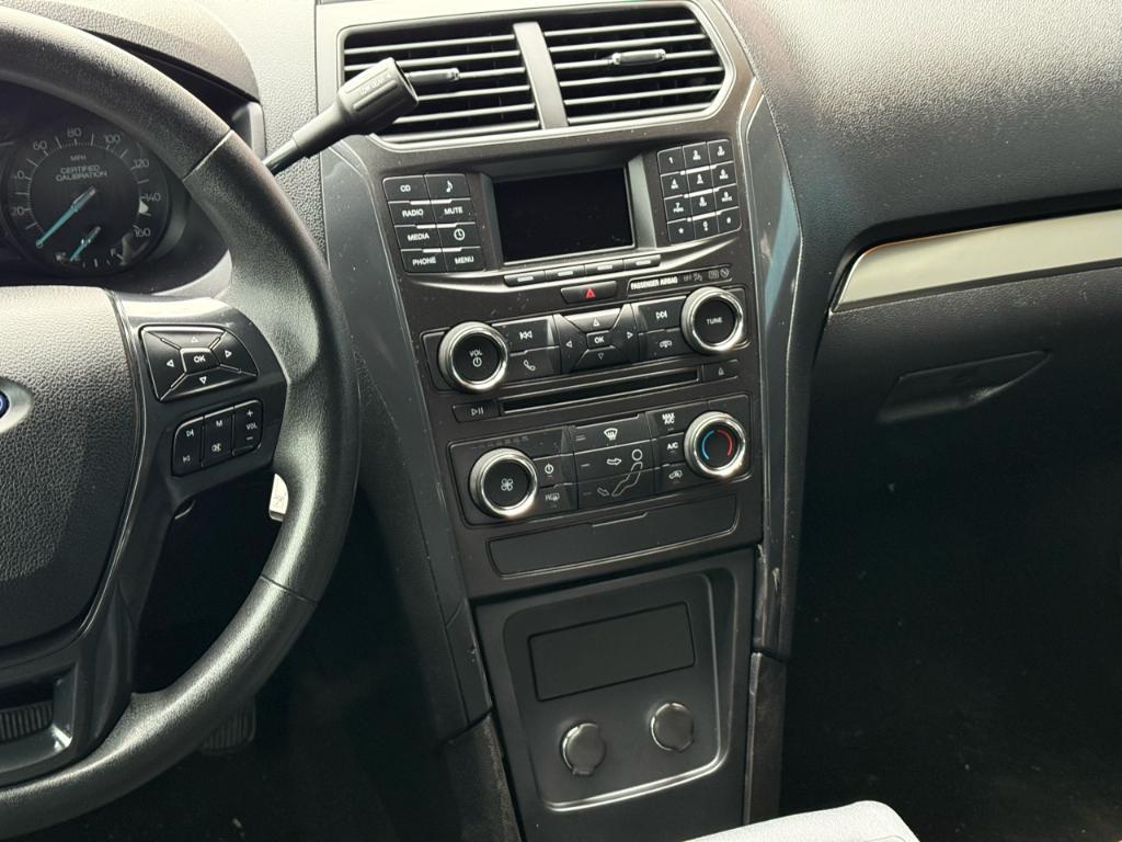 used 2018 Ford Utility Police Interceptor car, priced at $9,997