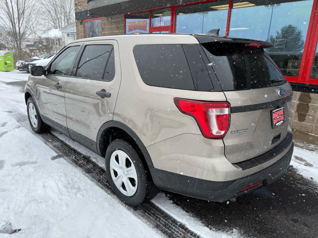 used 2018 Ford Utility Police Interceptor car, priced at $9,997