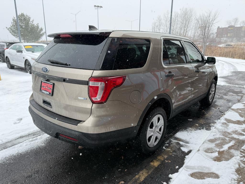 used 2018 Ford Utility Police Interceptor car, priced at $9,997
