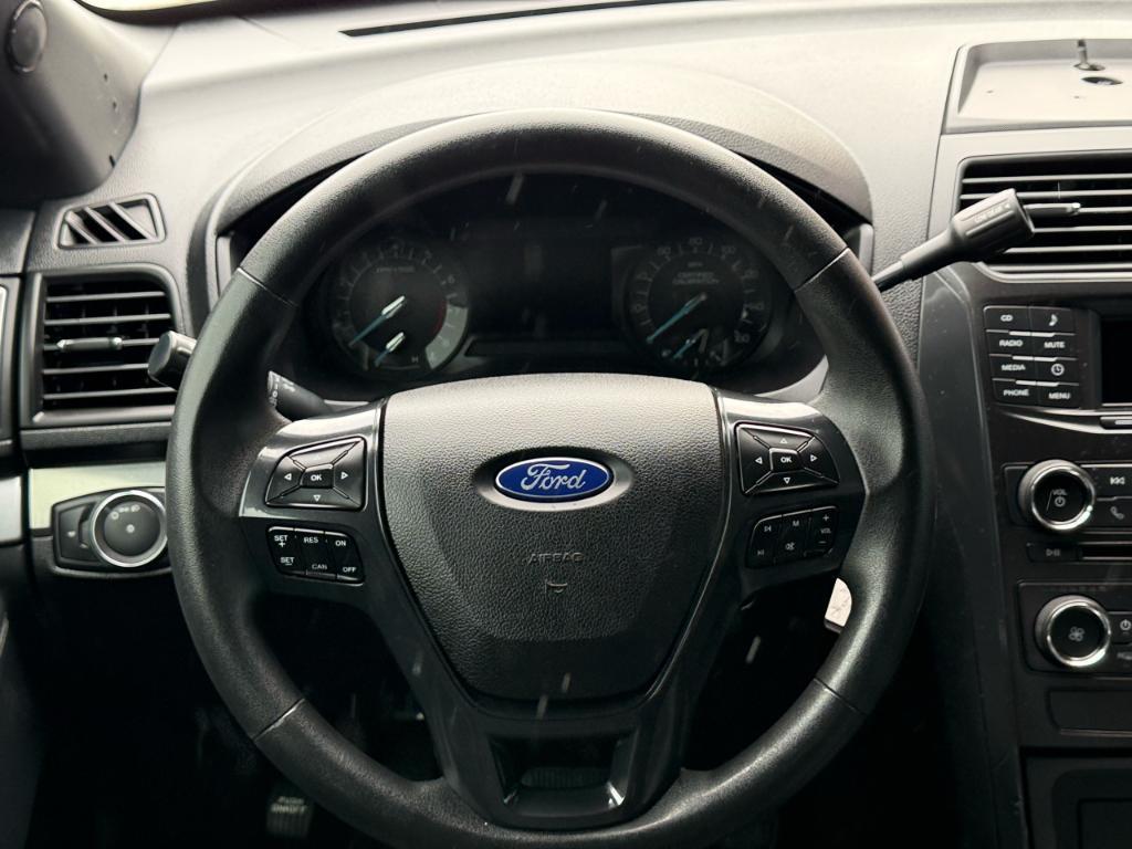 used 2018 Ford Utility Police Interceptor car, priced at $9,997