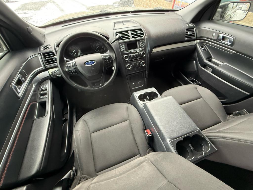 used 2018 Ford Utility Police Interceptor car, priced at $9,997