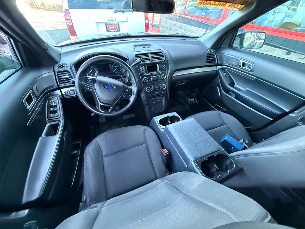 used 2017 Ford Utility Police Interceptor car, priced at $11,897