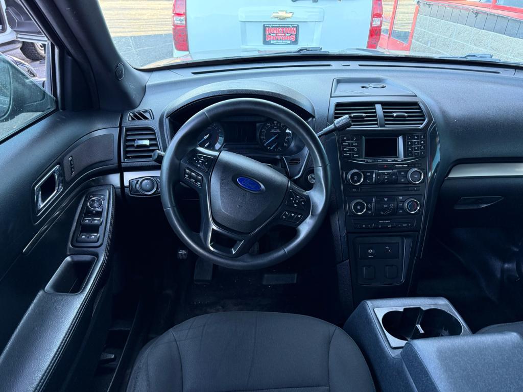 used 2017 Ford Utility Police Interceptor car, priced at $11,897