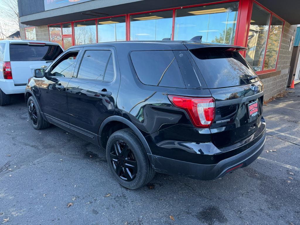 used 2017 Ford Utility Police Interceptor car, priced at $11,897