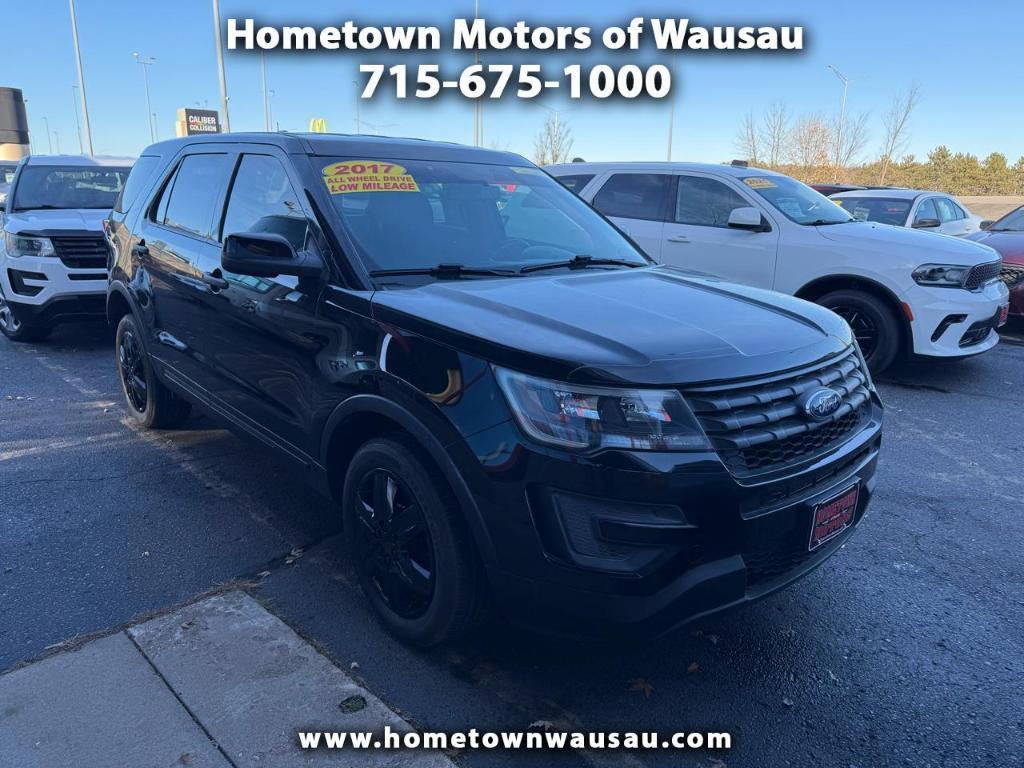 used 2017 Ford Utility Police Interceptor car, priced at $11,897