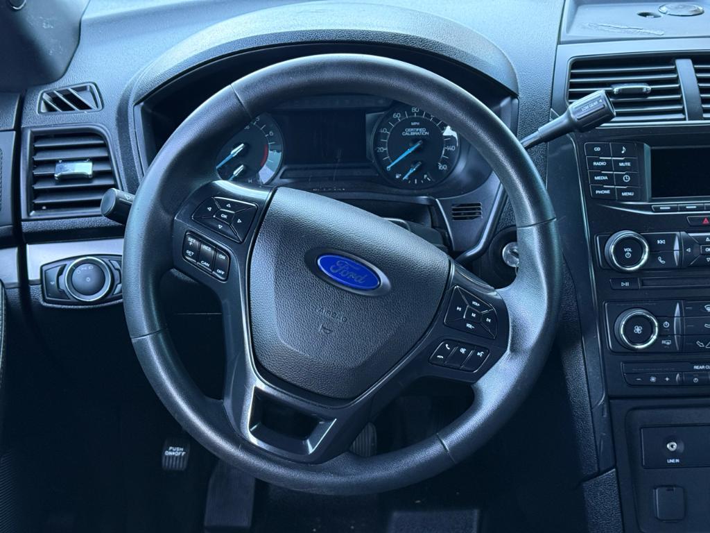 used 2017 Ford Utility Police Interceptor car, priced at $11,897