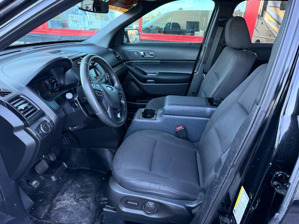 used 2017 Ford Utility Police Interceptor car, priced at $11,897