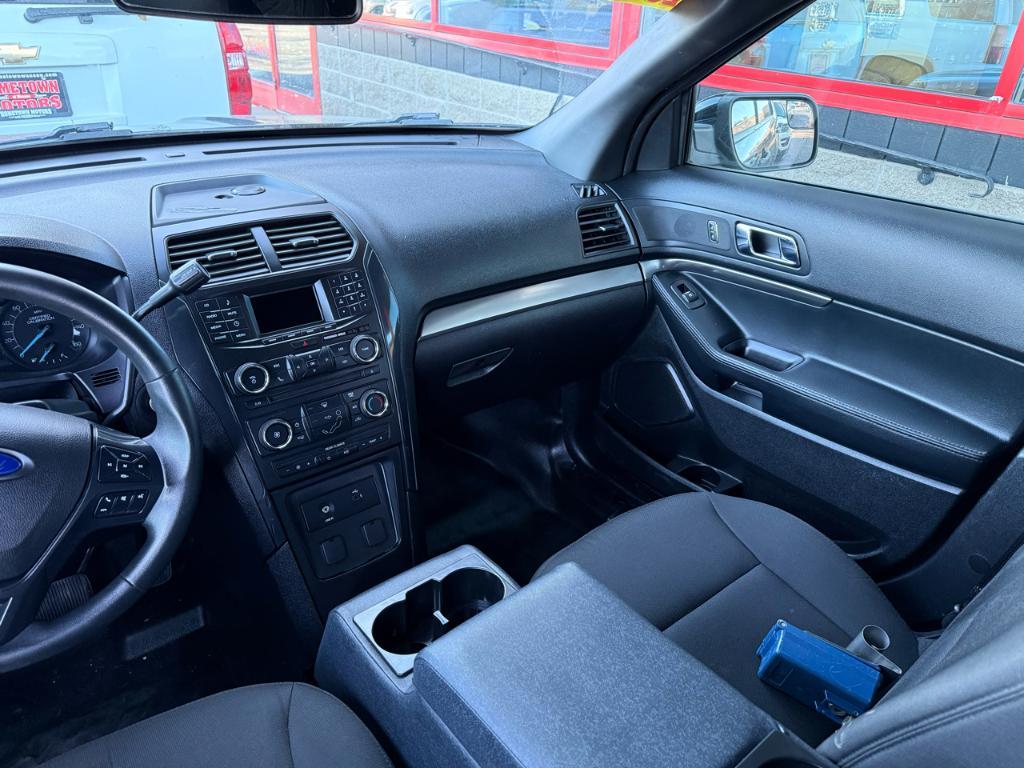 used 2017 Ford Utility Police Interceptor car, priced at $11,897