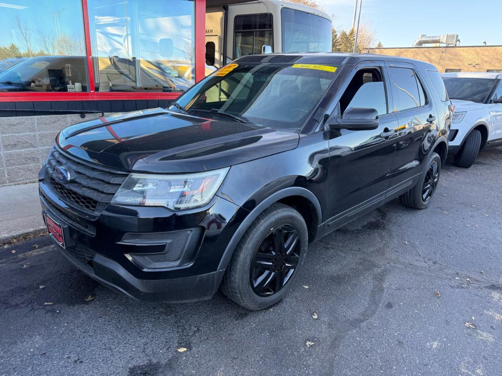 used 2017 Ford Utility Police Interceptor car, priced at $11,897
