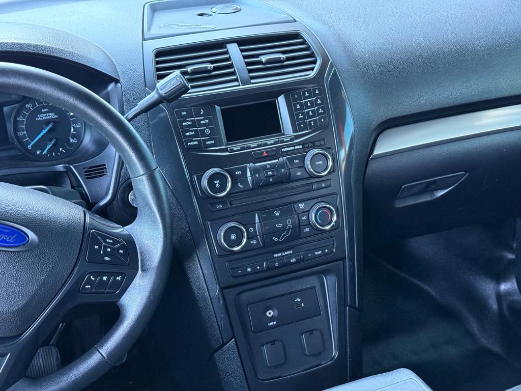 used 2017 Ford Utility Police Interceptor car, priced at $11,897