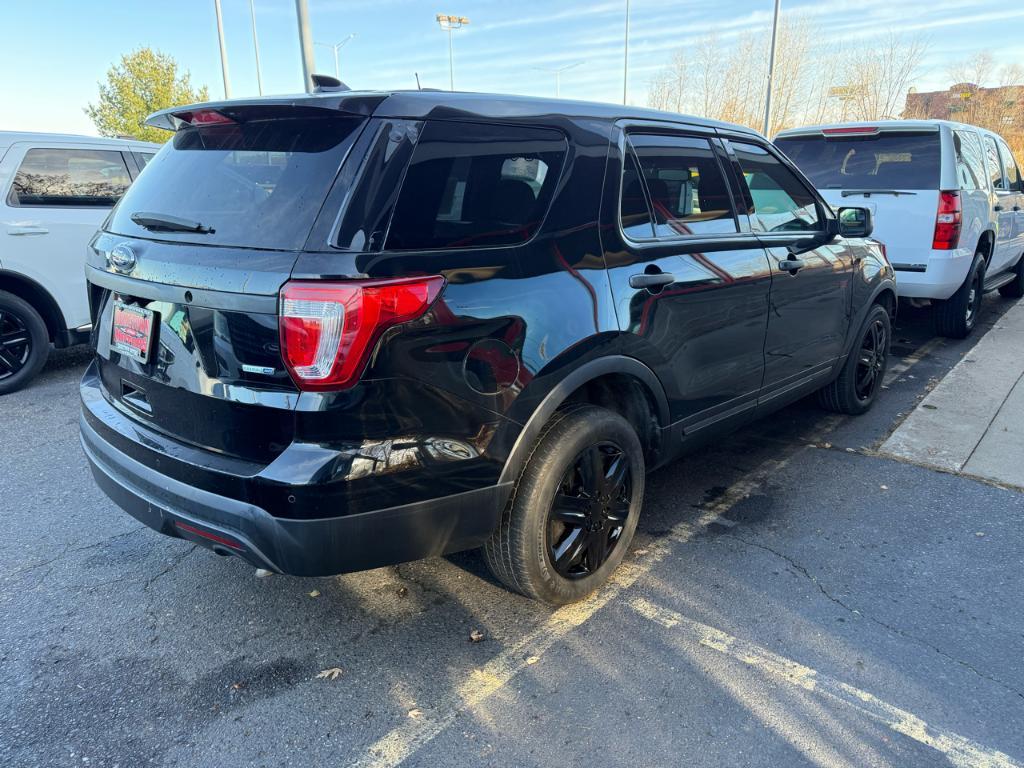 used 2017 Ford Utility Police Interceptor car, priced at $11,897