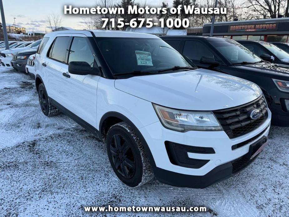 used 2019 Ford Utility Police Interceptor car, priced at $11,997