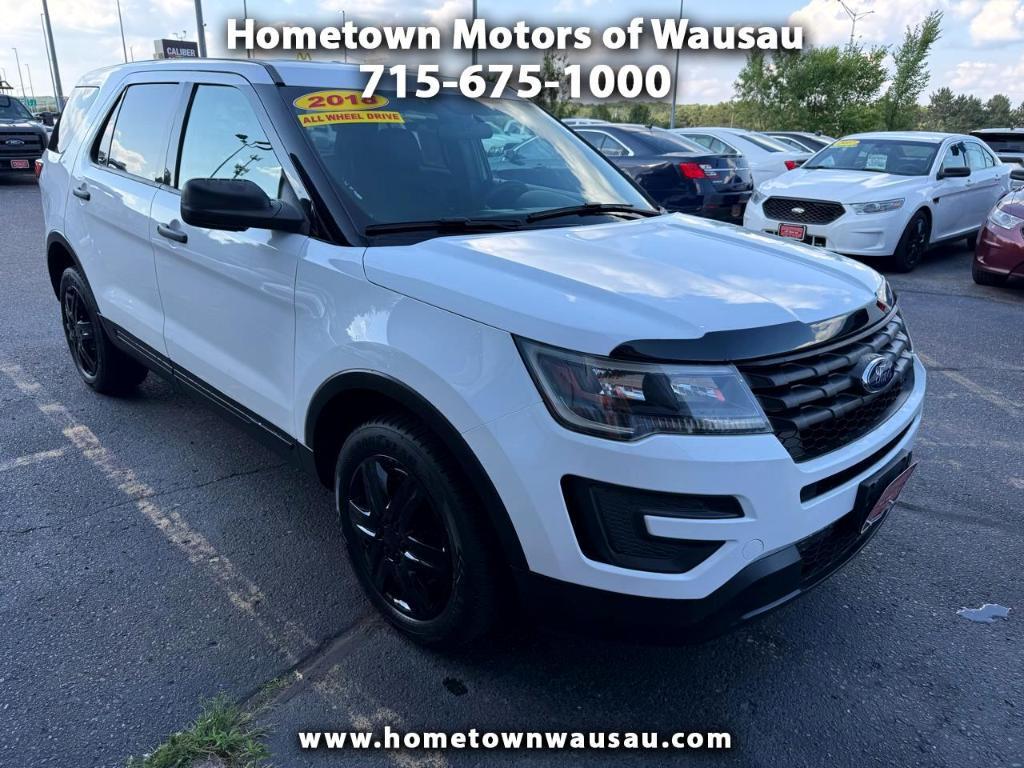 used 2018 Ford Utility Police Interceptor car, priced at $10,997