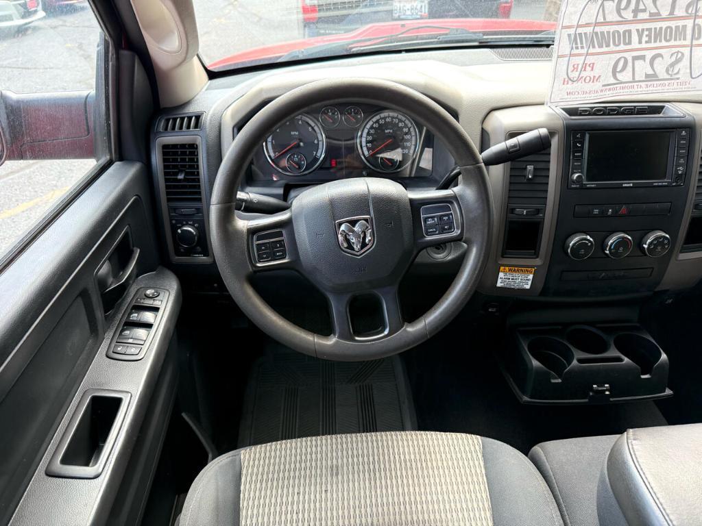 used 2012 Ram 1500 car, priced at $12,497