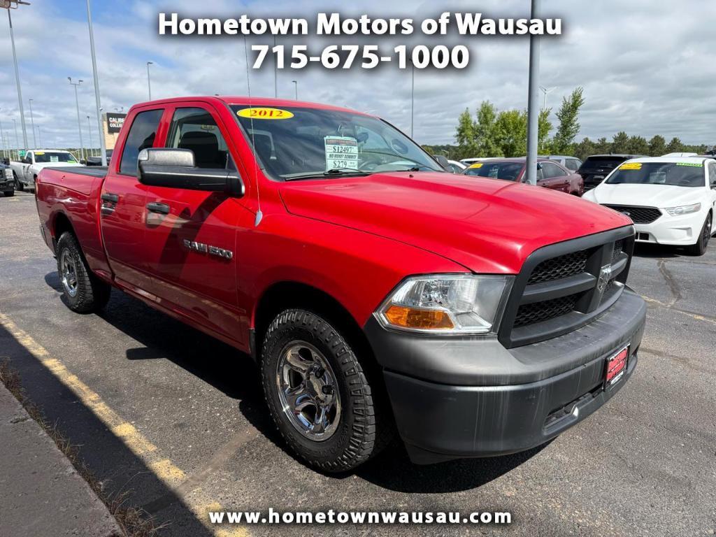 used 2012 Ram 1500 car, priced at $12,497