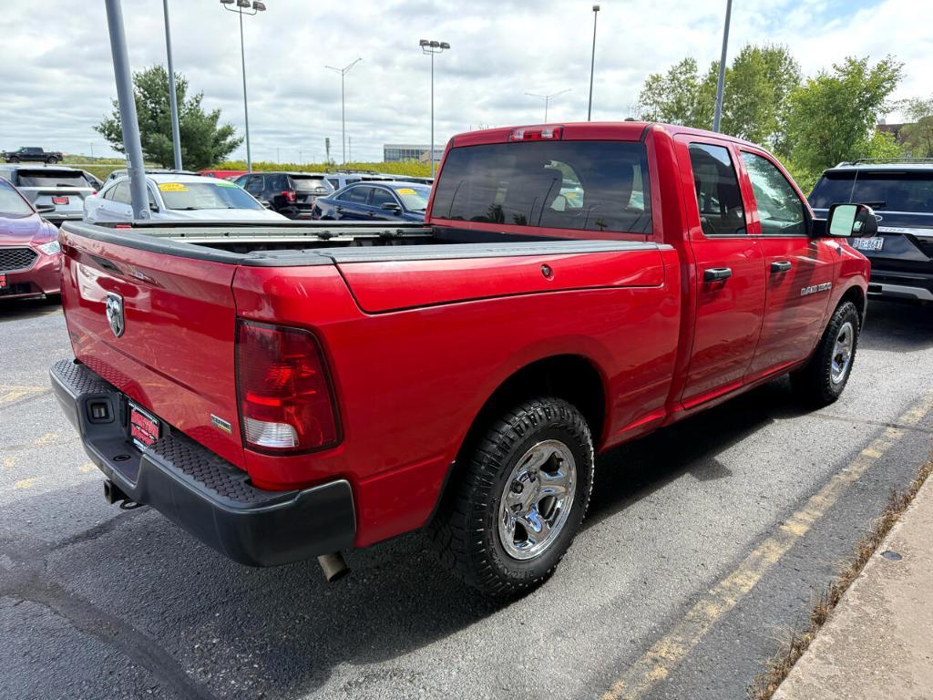 used 2012 Ram 1500 car, priced at $12,497