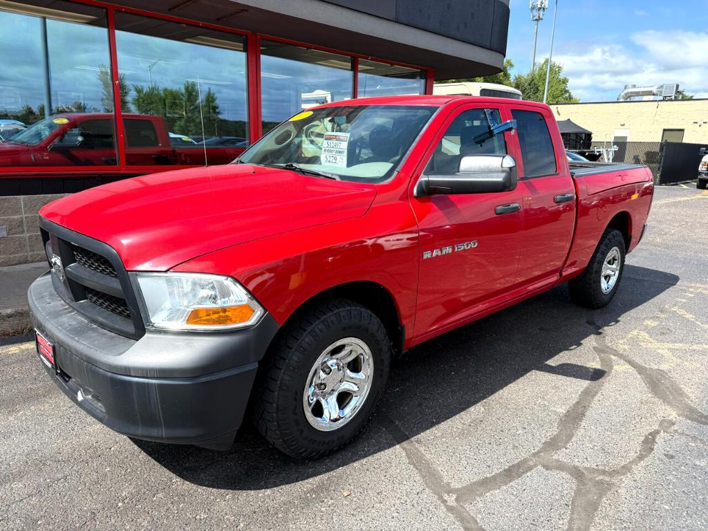 used 2012 Ram 1500 car, priced at $12,497