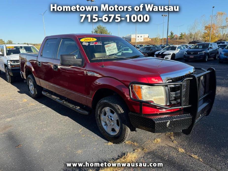 used 2013 Ford F-150 car, priced at $17,997