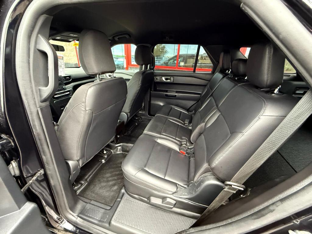 used 2021 Ford Utility Police Interceptor car, priced at $14,997