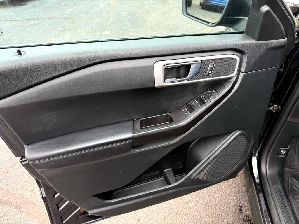 used 2021 Ford Utility Police Interceptor car, priced at $14,997