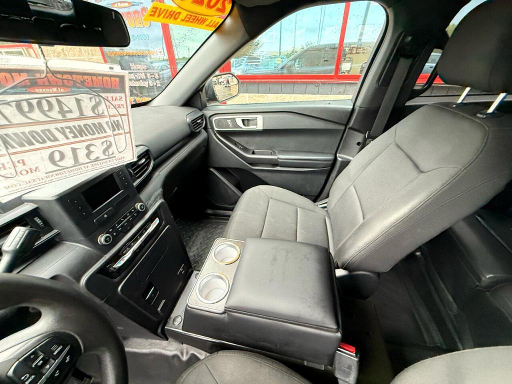 used 2021 Ford Utility Police Interceptor car, priced at $14,997