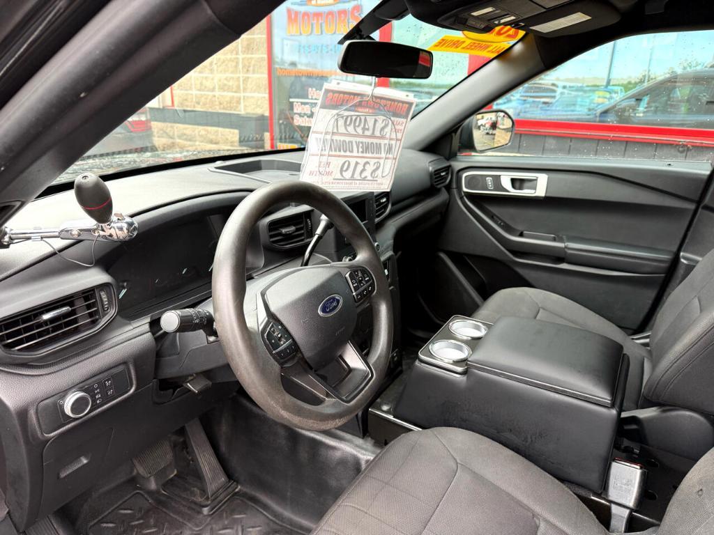 used 2021 Ford Utility Police Interceptor car, priced at $14,997
