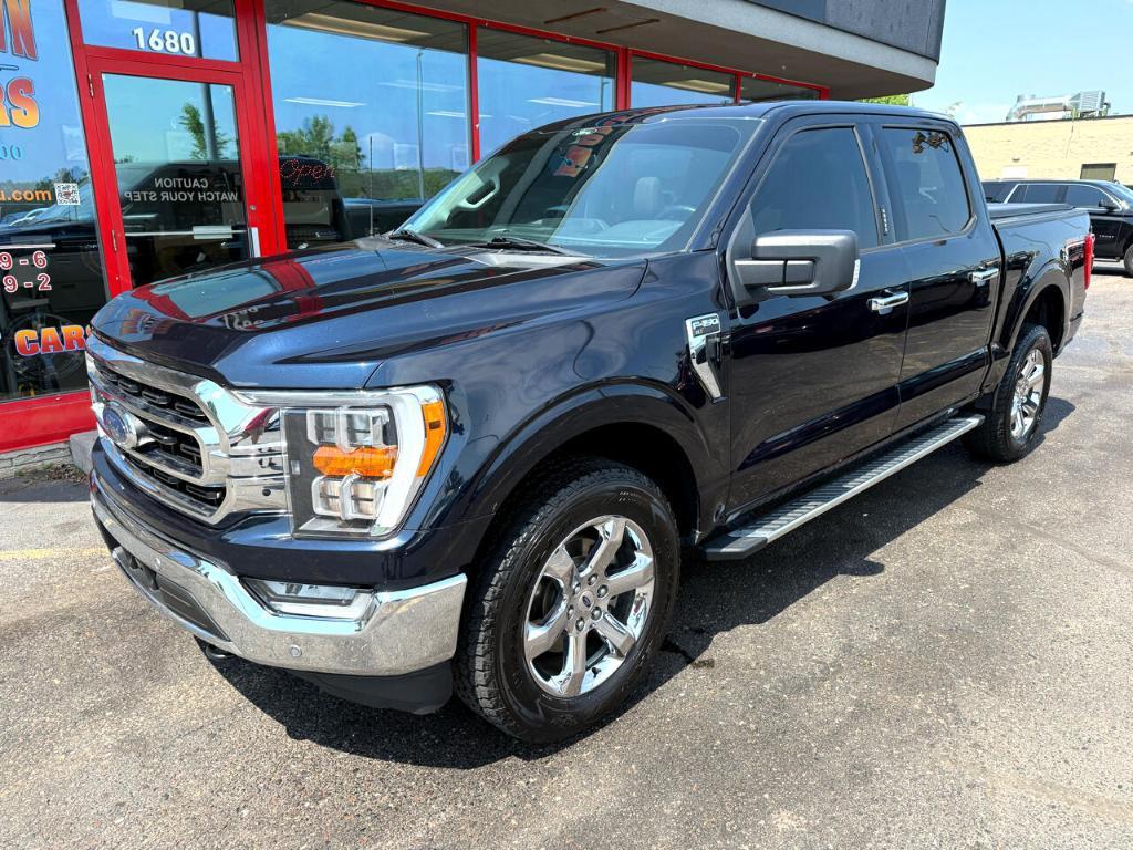 used 2022 Ford F-150 car, priced at $41,997