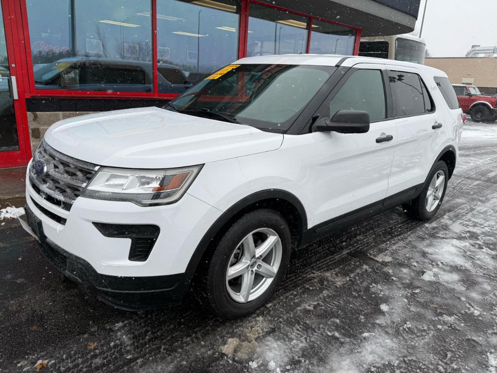 used 2018 Ford Explorer car, priced at $17,997