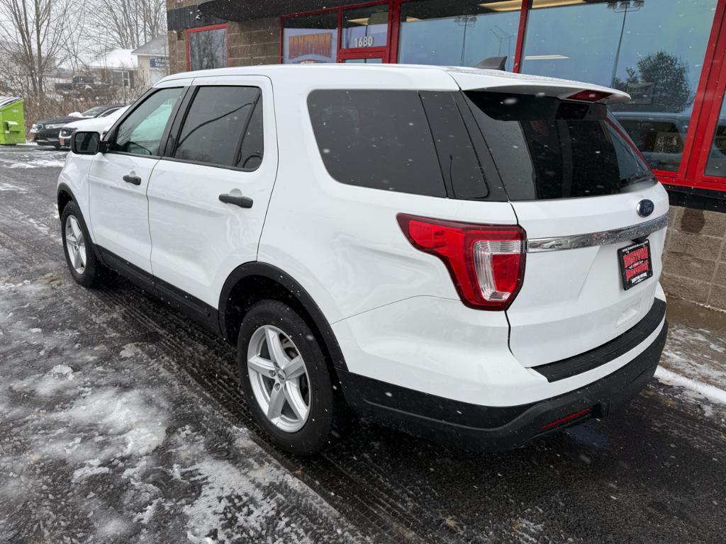used 2018 Ford Explorer car, priced at $17,997