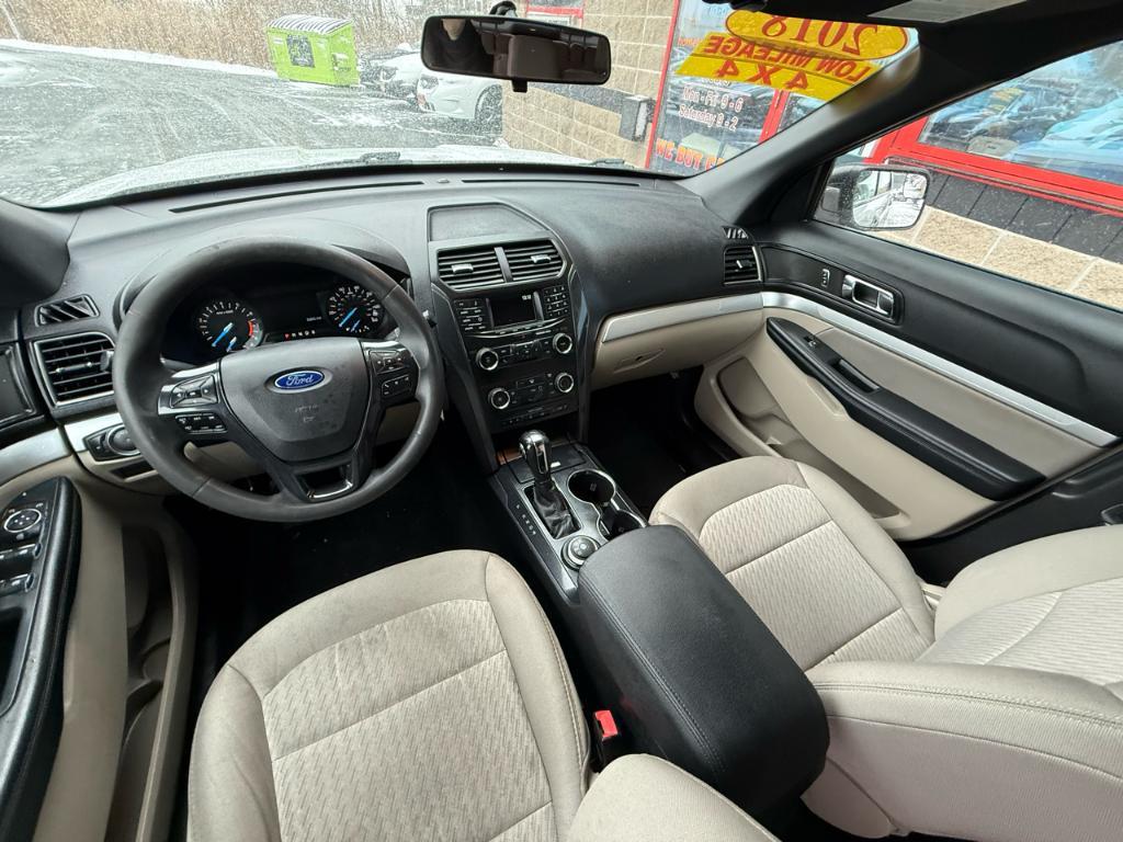 used 2018 Ford Explorer car, priced at $17,997