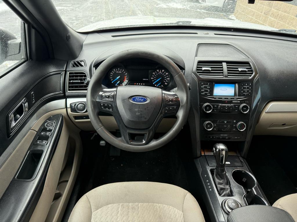 used 2018 Ford Explorer car, priced at $17,997