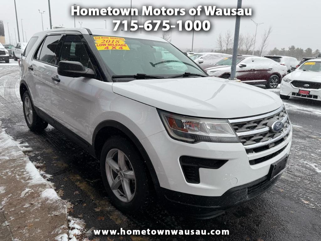 used 2018 Ford Explorer car, priced at $17,997