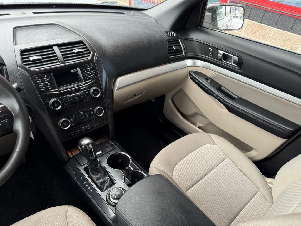 used 2018 Ford Explorer car, priced at $17,997