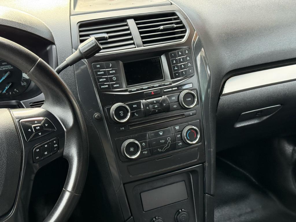 used 2018 Ford Utility Police Interceptor car, priced at $12,797