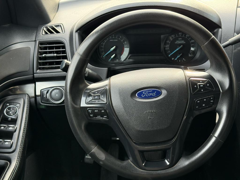 used 2018 Ford Utility Police Interceptor car, priced at $12,797