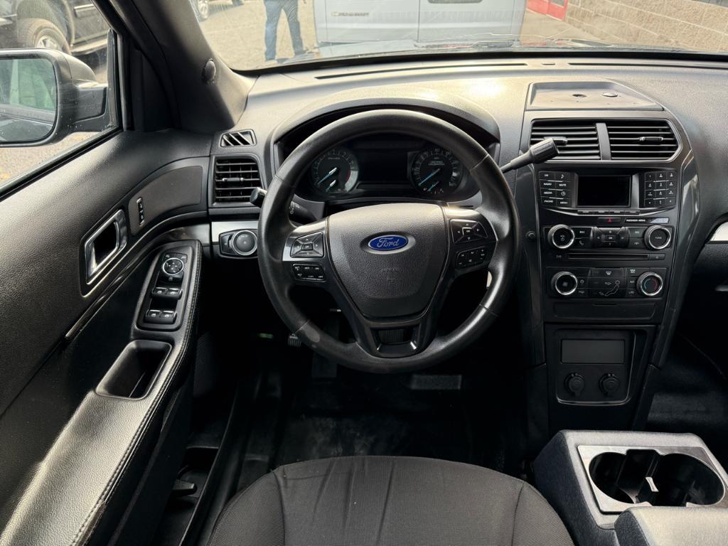 used 2018 Ford Utility Police Interceptor car, priced at $12,797