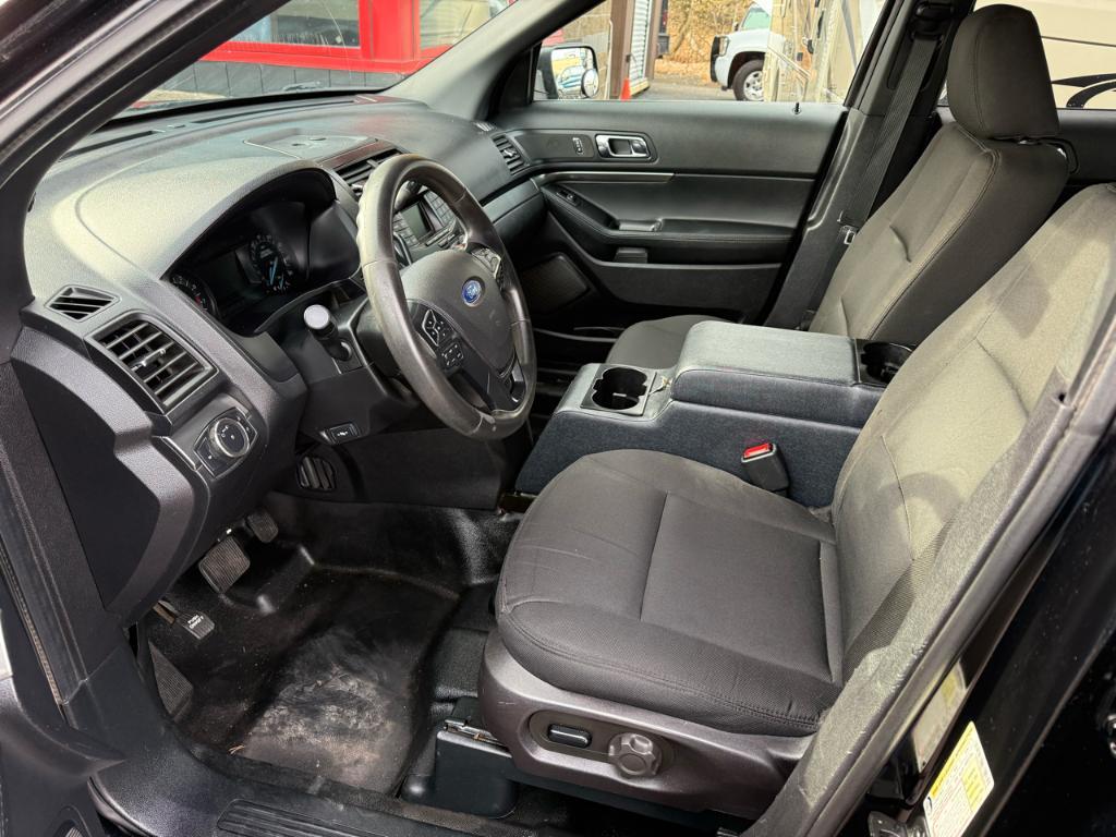 used 2018 Ford Utility Police Interceptor car, priced at $12,797