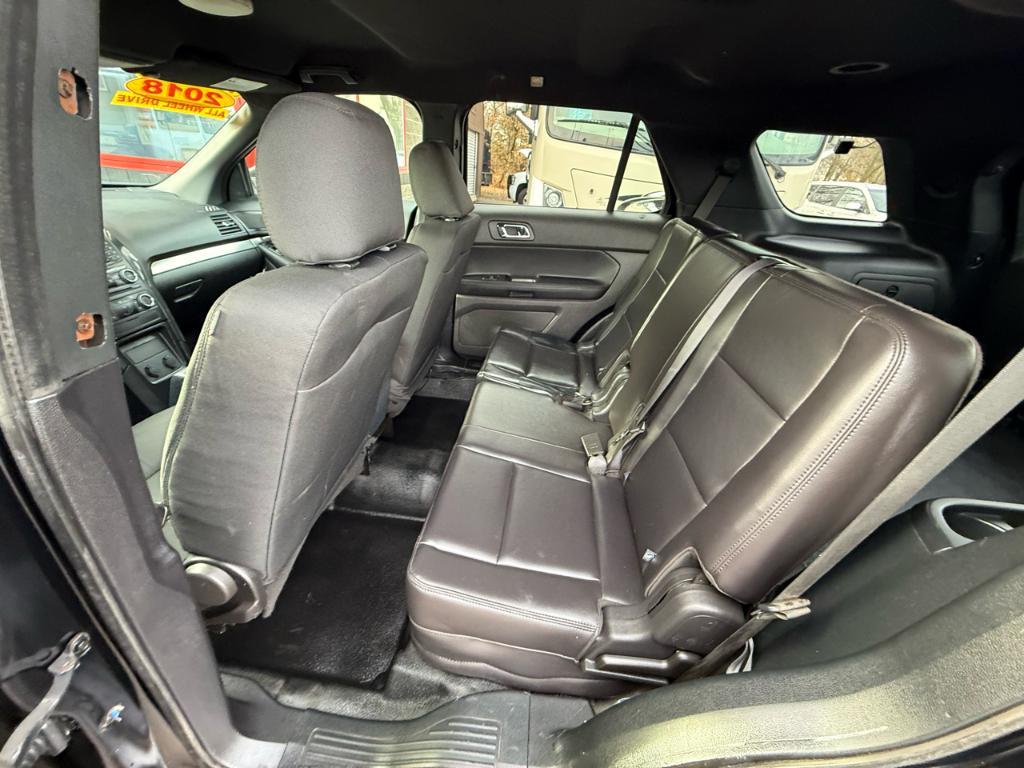 used 2018 Ford Utility Police Interceptor car, priced at $12,797