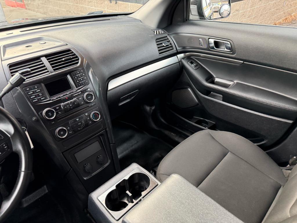 used 2018 Ford Utility Police Interceptor car, priced at $12,797